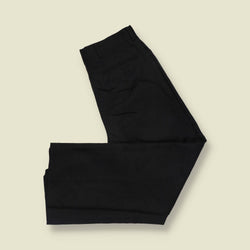 1970s | Protocol | Tailored Trousers | Black - w32