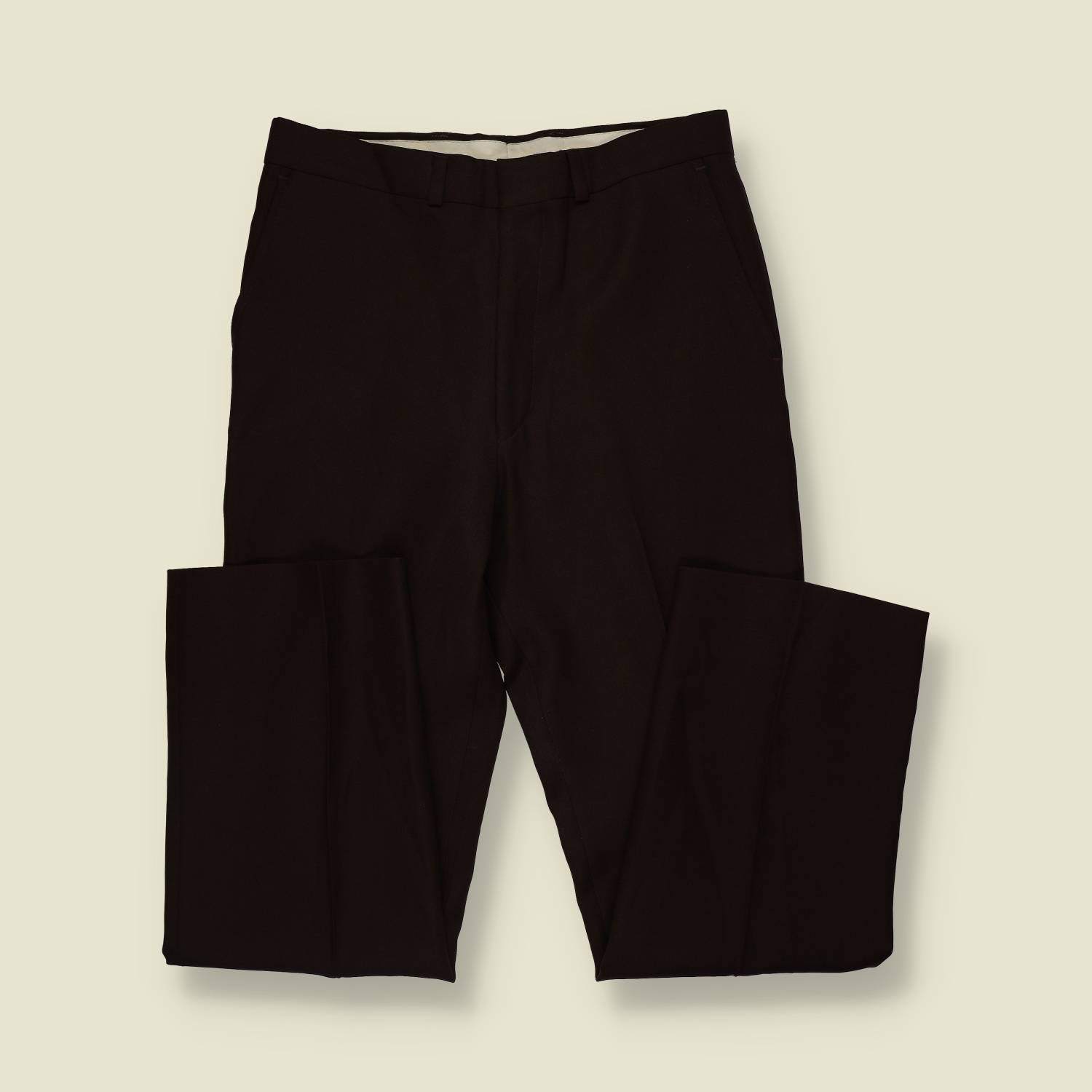 1970s | Made In USA | Trousers | Brown - w30