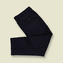1990s | Burberry | Trousers | Navy - w40