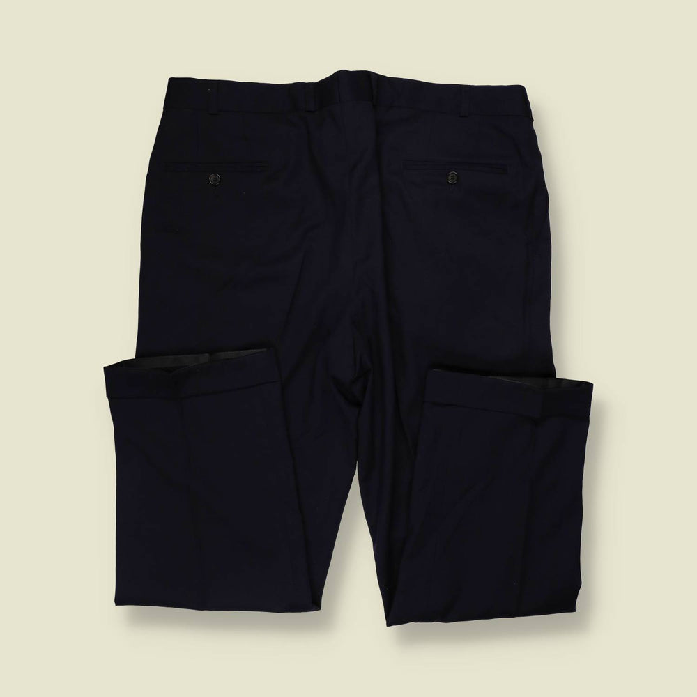 1990s | Burberry | Trousers | Navy - w40