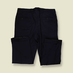 1990s | Burberry | Trousers | Navy - w40