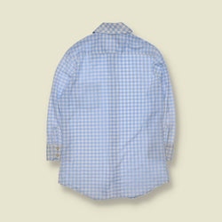 1970s | Medici | Shirt | Blue Check - L