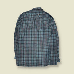 1970s | Shirt | Blue Check - L