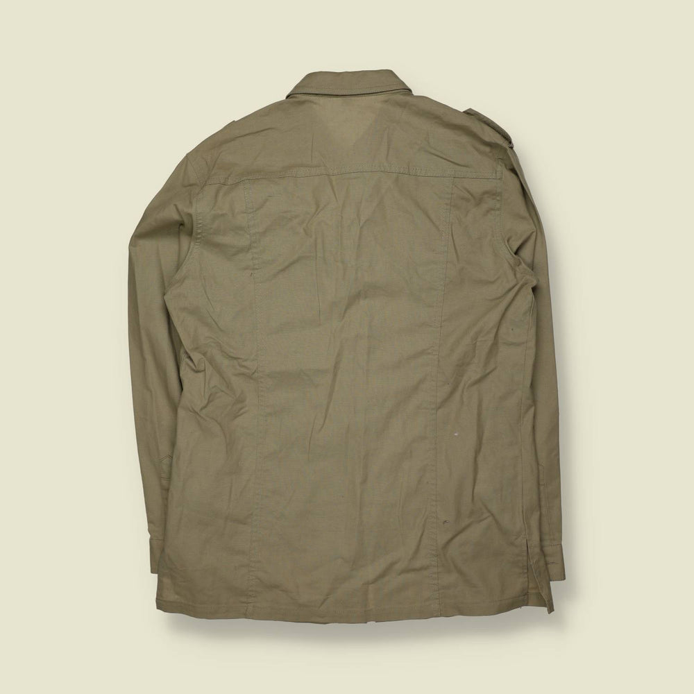 1960s–1970s | Safari Shirt | Khaki - L