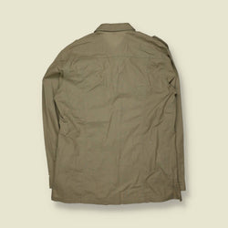 1960s–1970s | Safari Shirt | Khaki - L