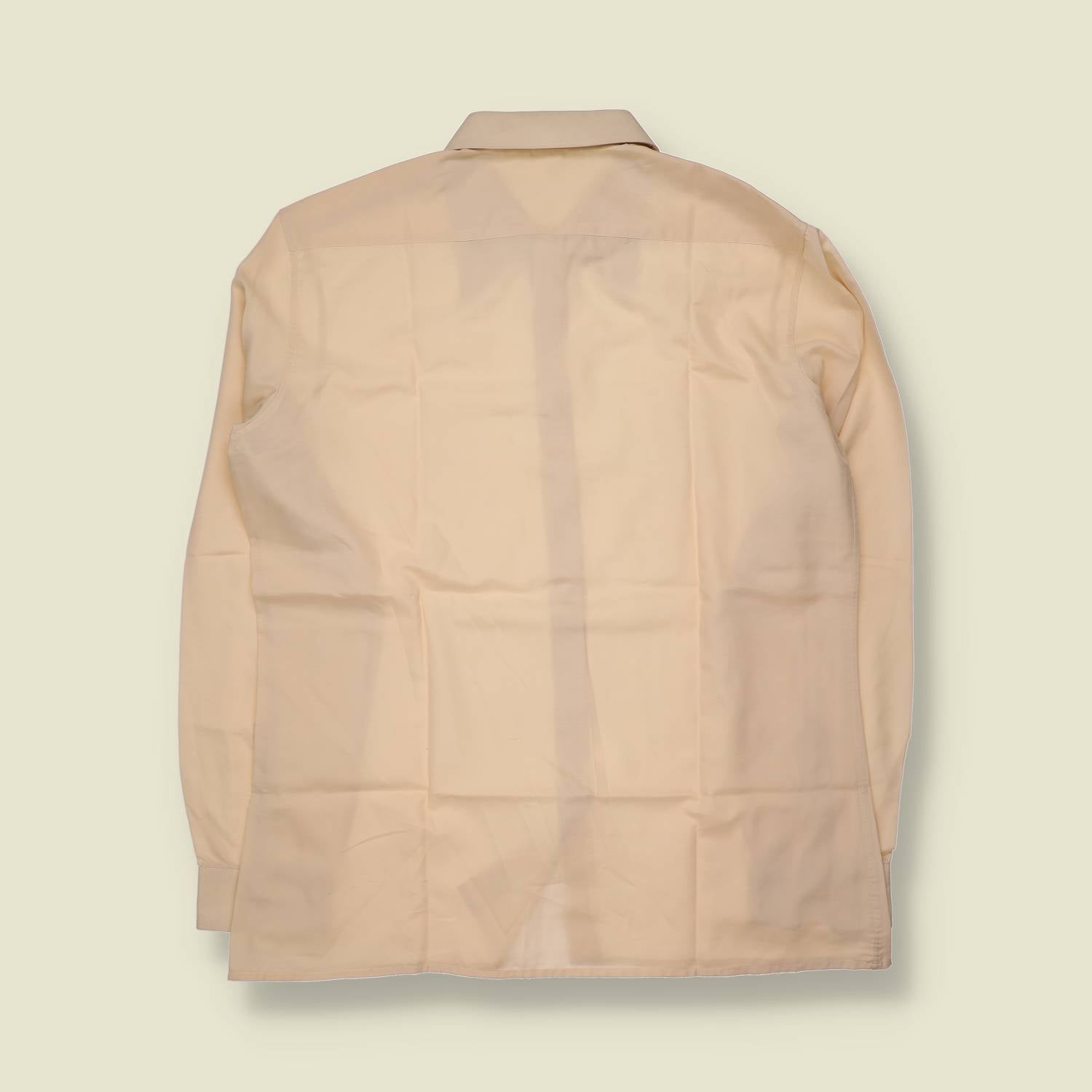 1970s | Made In Italy | Shirt | Peach - L