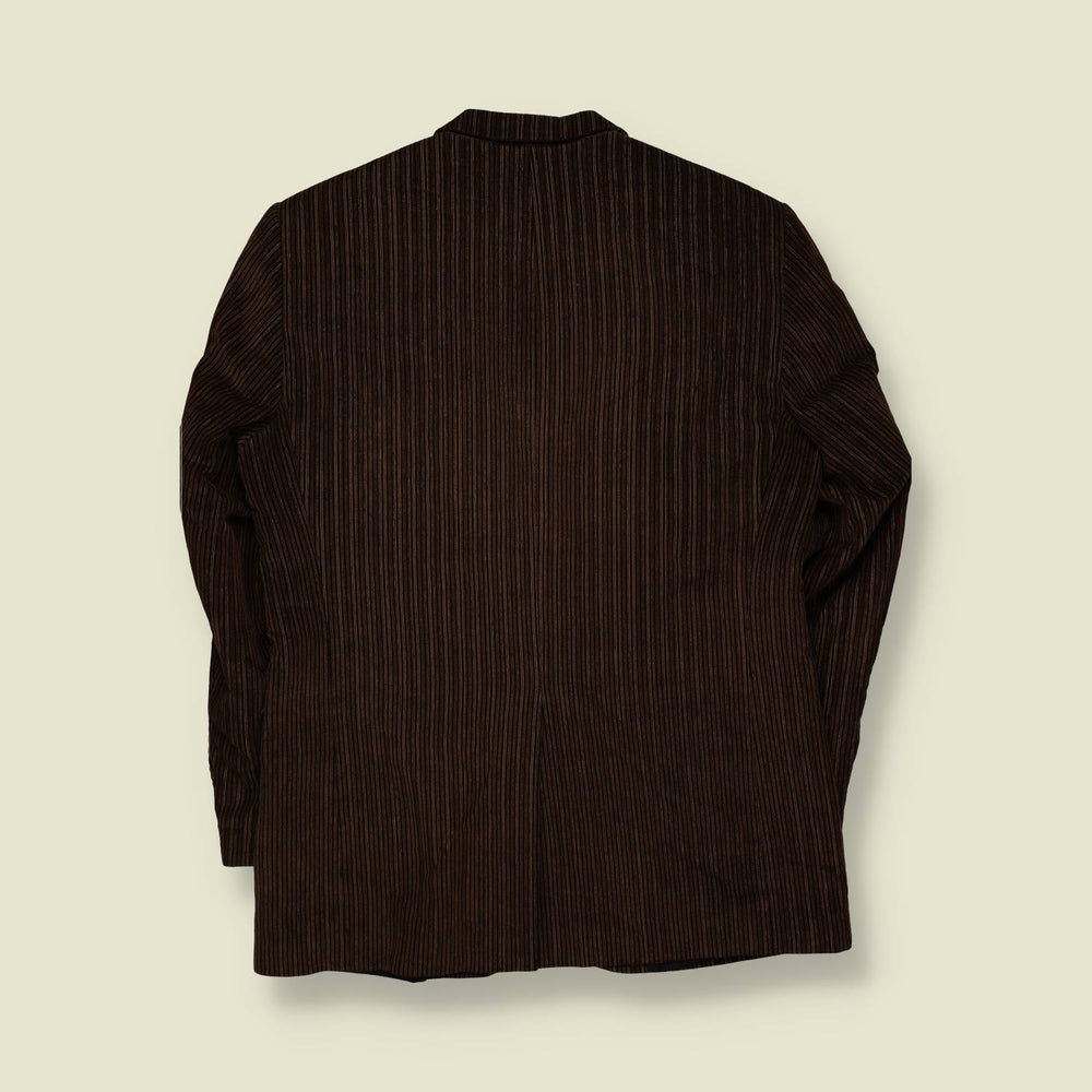 990s | Corduroy Blazer | Brown - M