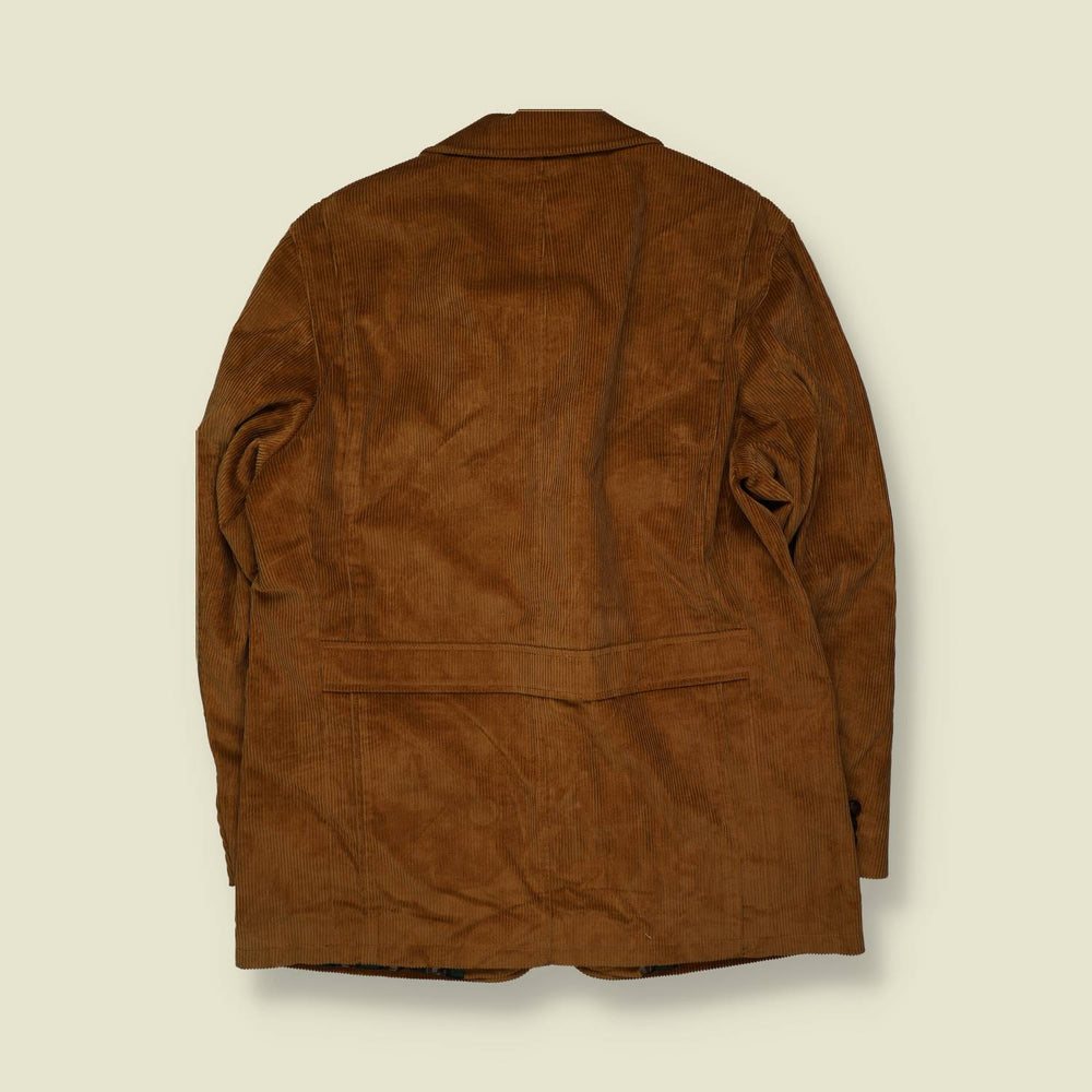 1990s | Utility Coat | Tan Brown - L