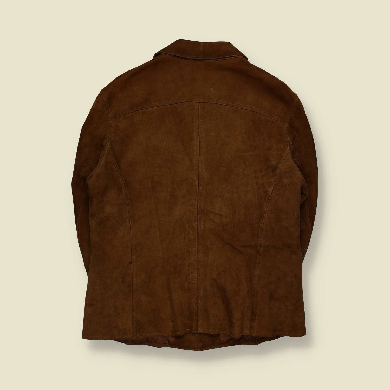 1970s | Hirmer | Suede Jacket | Tan Brown - L