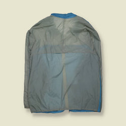 1970s | Adidas Ventex Made In Tunisia | Windbreaker | Sky Blue - L
