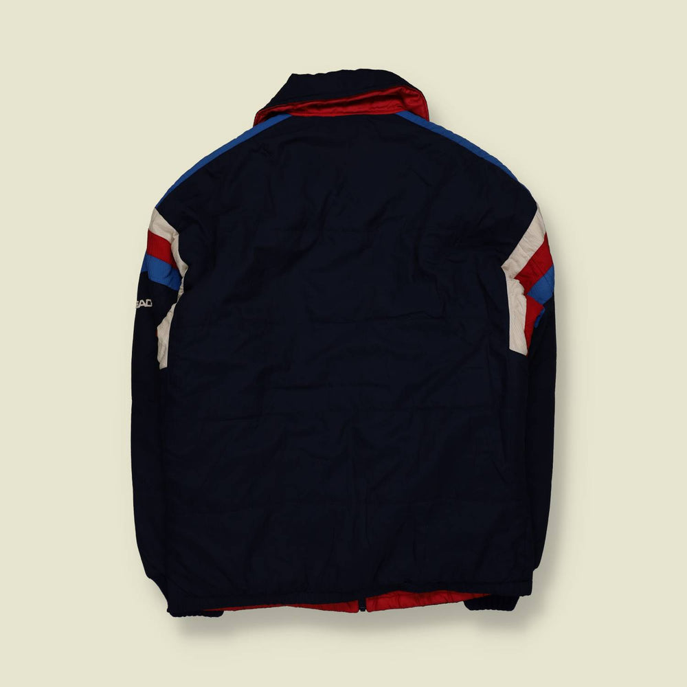 1980s | Head | Ski Jacket | Navy - XL
