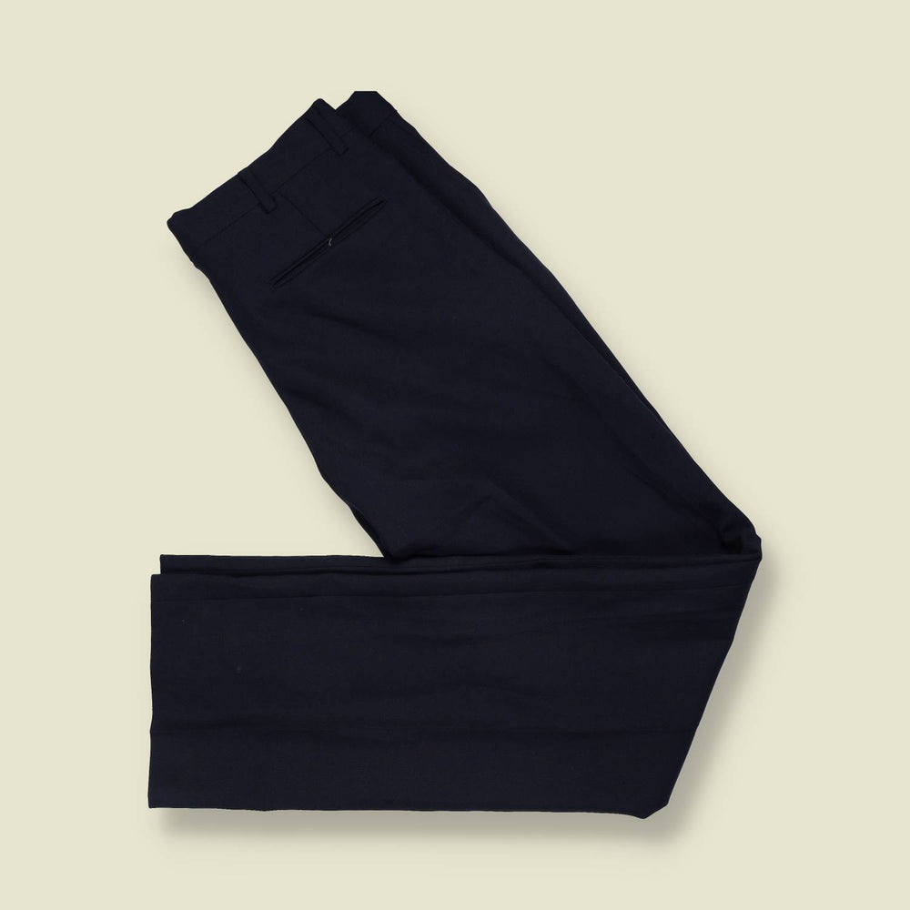 1970s | Trousers | Navy Blue - w32