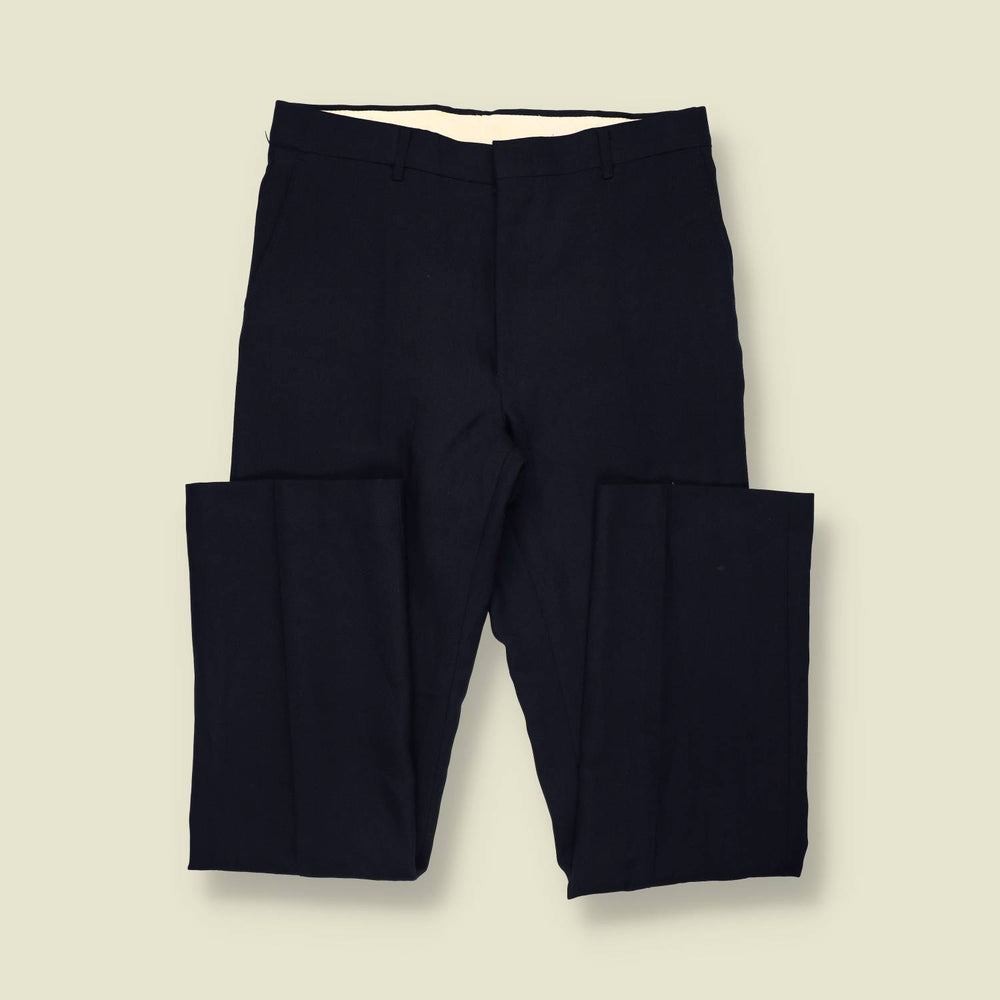 1970s | Trousers | Navy Blue - w32