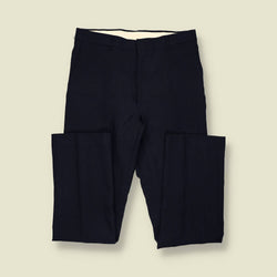 1970s | Trousers | Navy Blue - w32