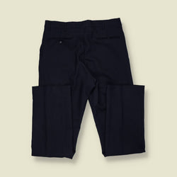 1970s | Trousers | Navy Blue - w32