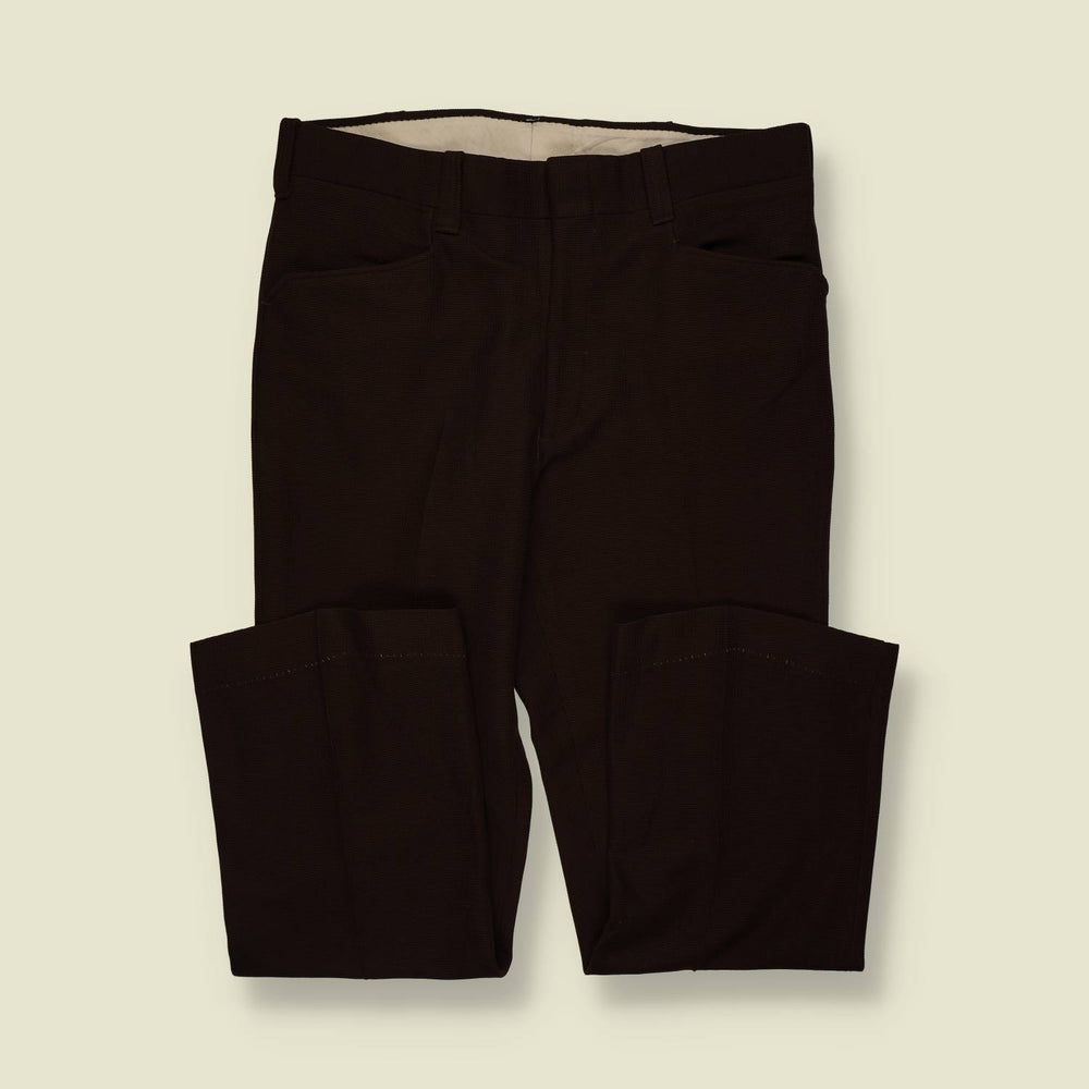 1970s | Broomsticks | Trousers | Brown - w36