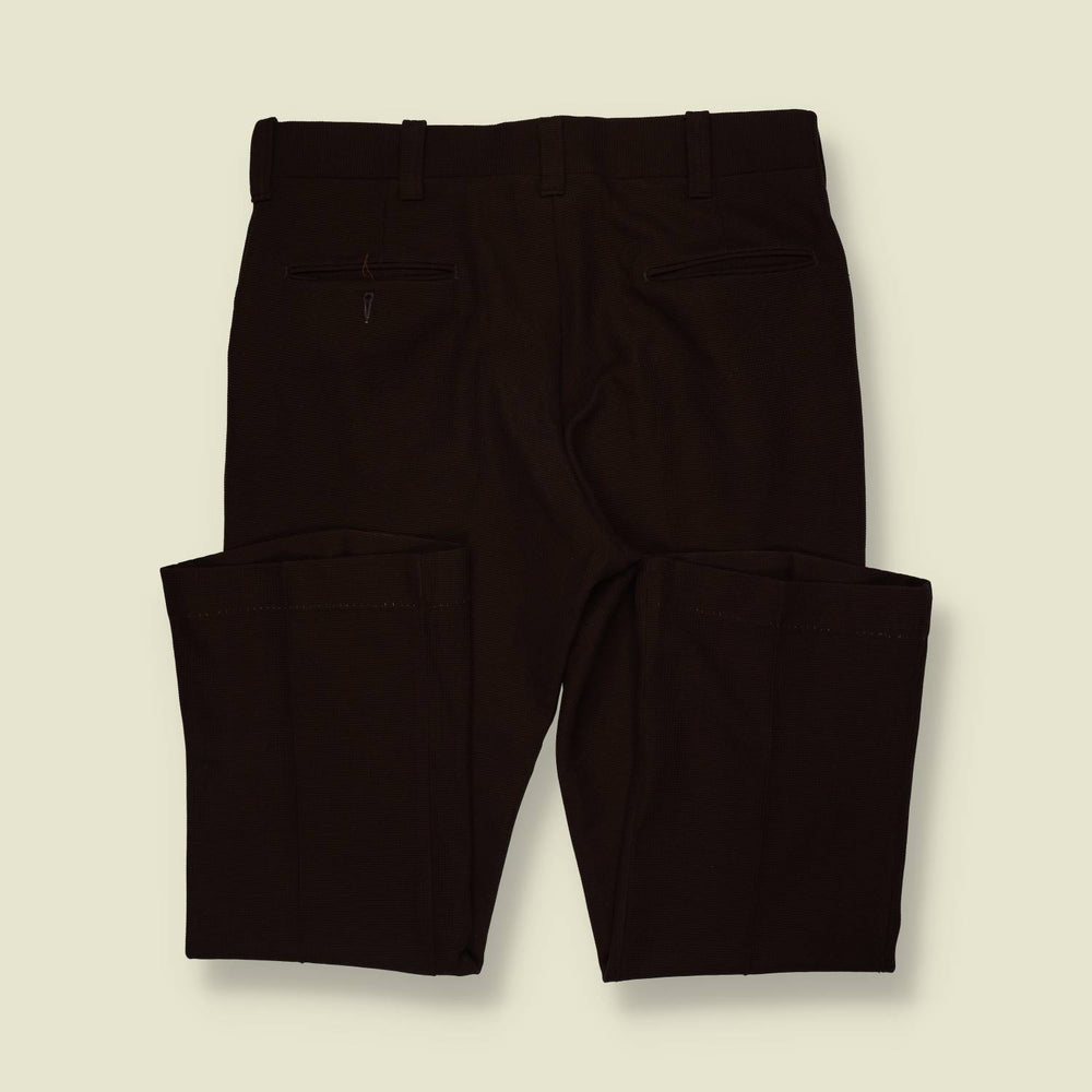 1970s | Broomsticks | Trousers | Brown - w36