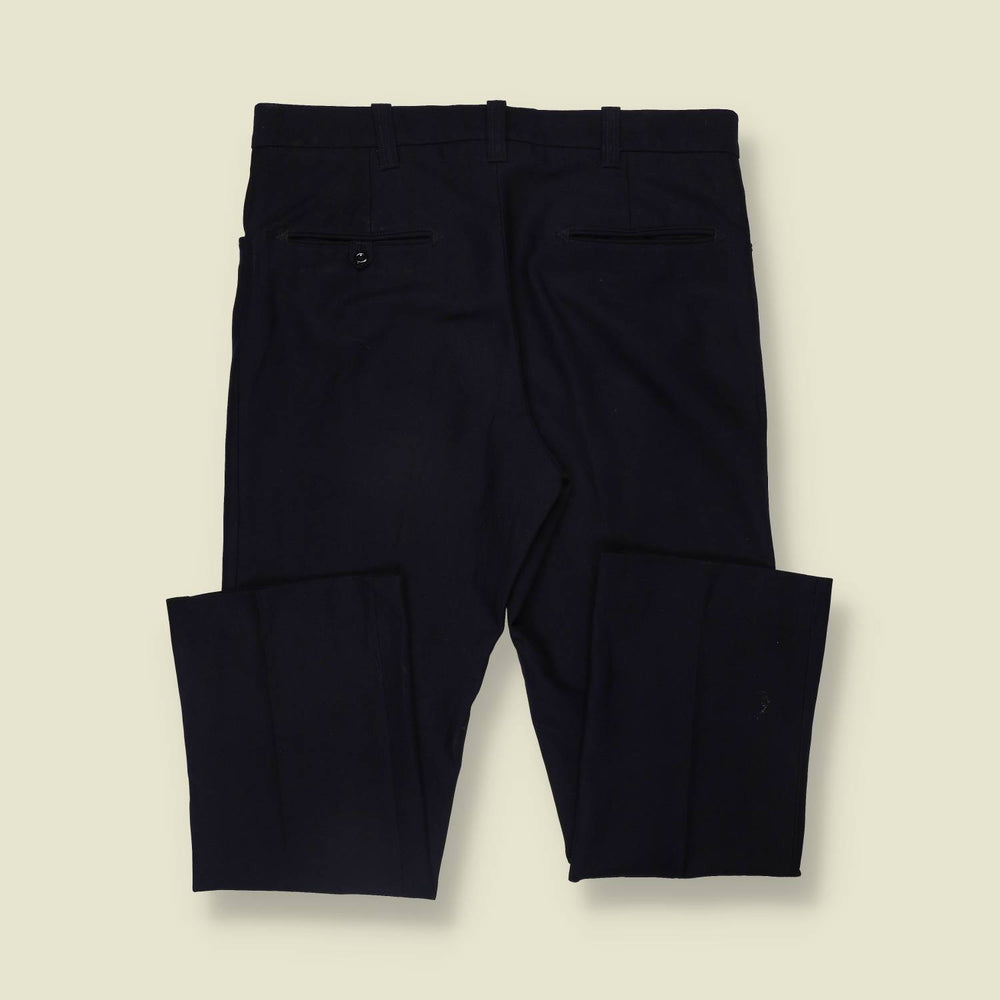 1970s | Tailored Trousers | Blue - w36