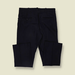 1970s | Tailored Trousers | Blue - w36