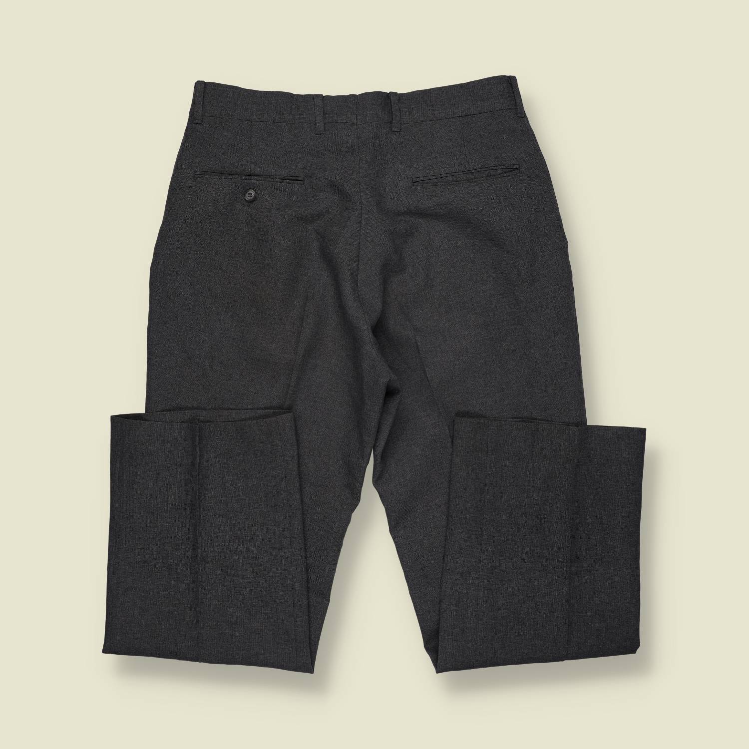 1970s | Trousers | Grey - w32