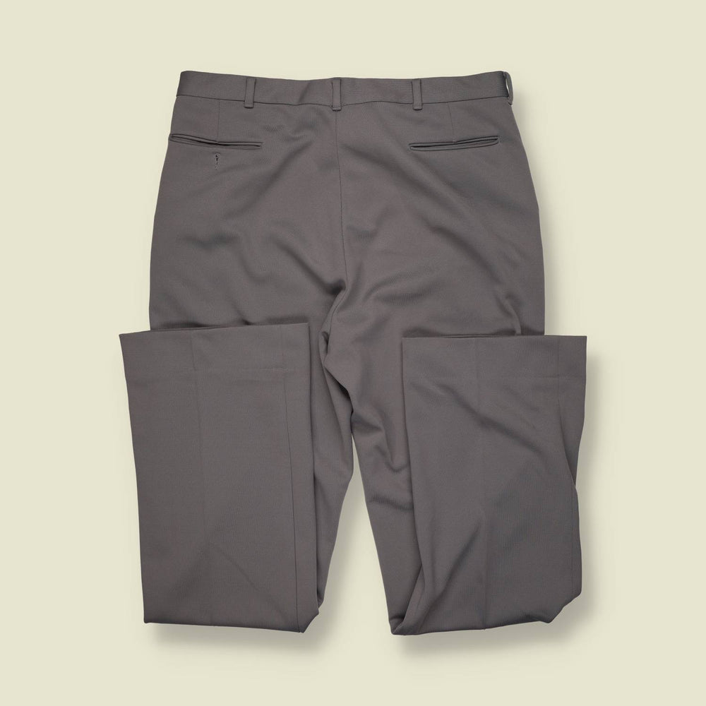 1970s | Sears | Trousers | Light Grey - w38