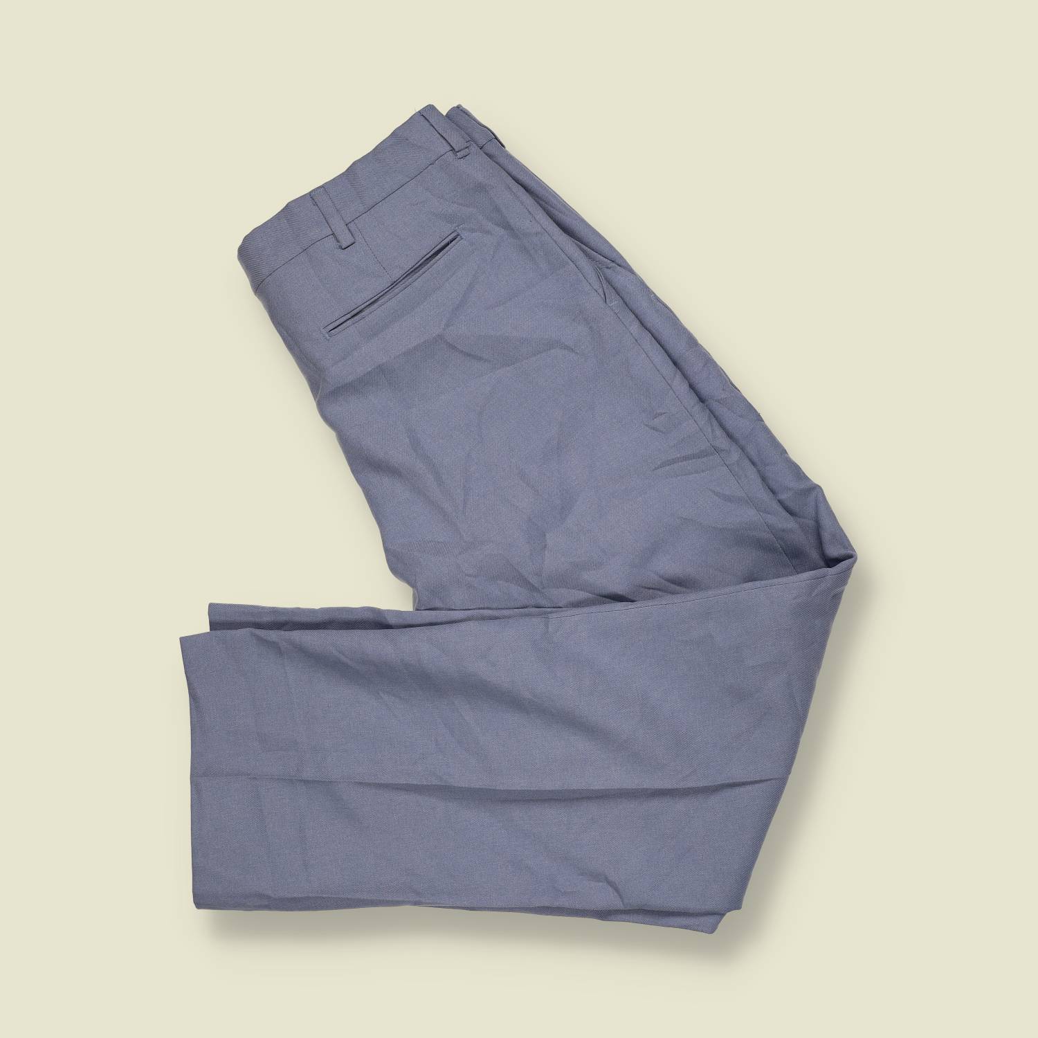 1970s | Trousers | Light Blue - w32