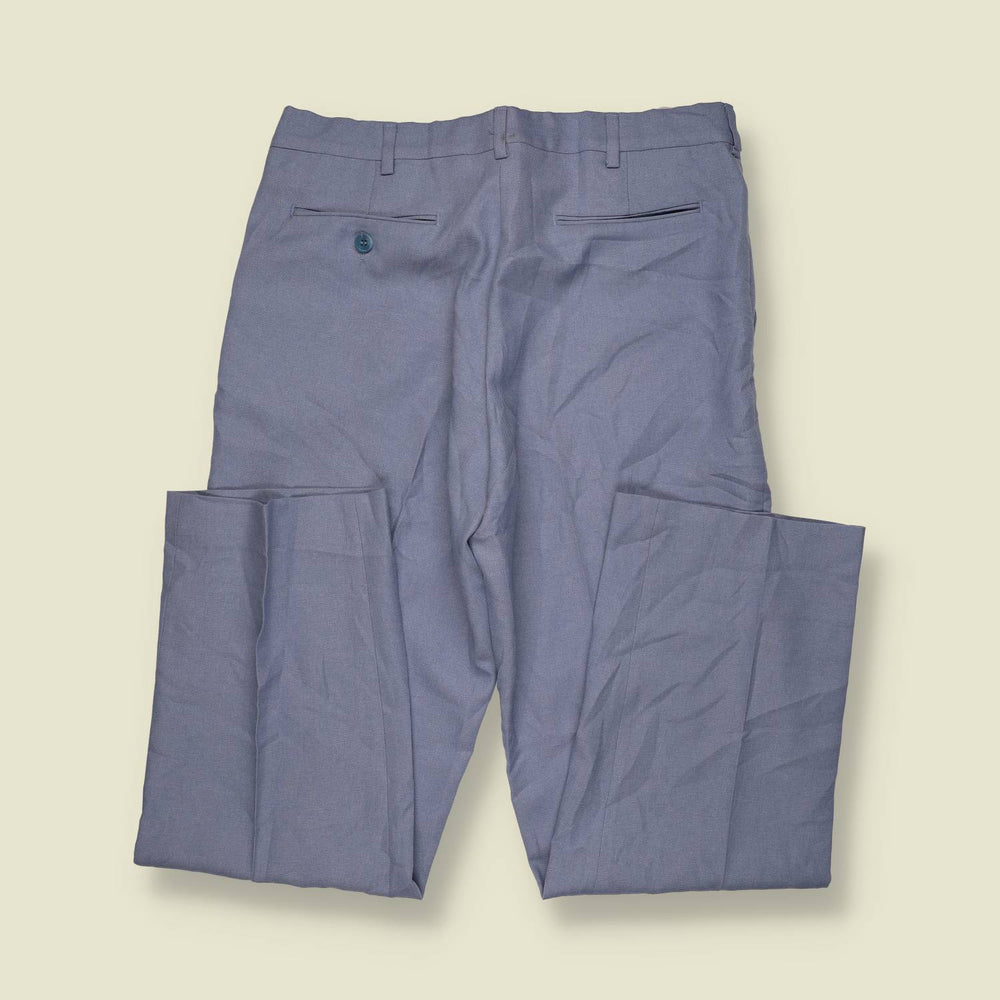 1970s | Trousers | Light Blue - w32