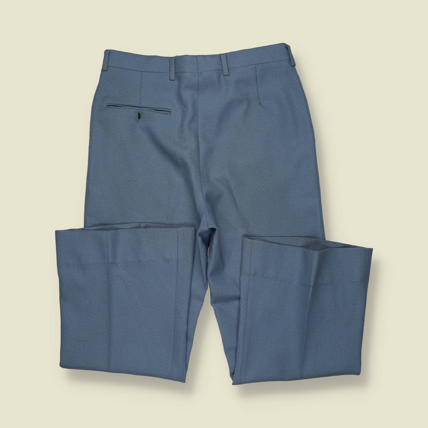 1970s | Trousers | Light Blue Flares - w31