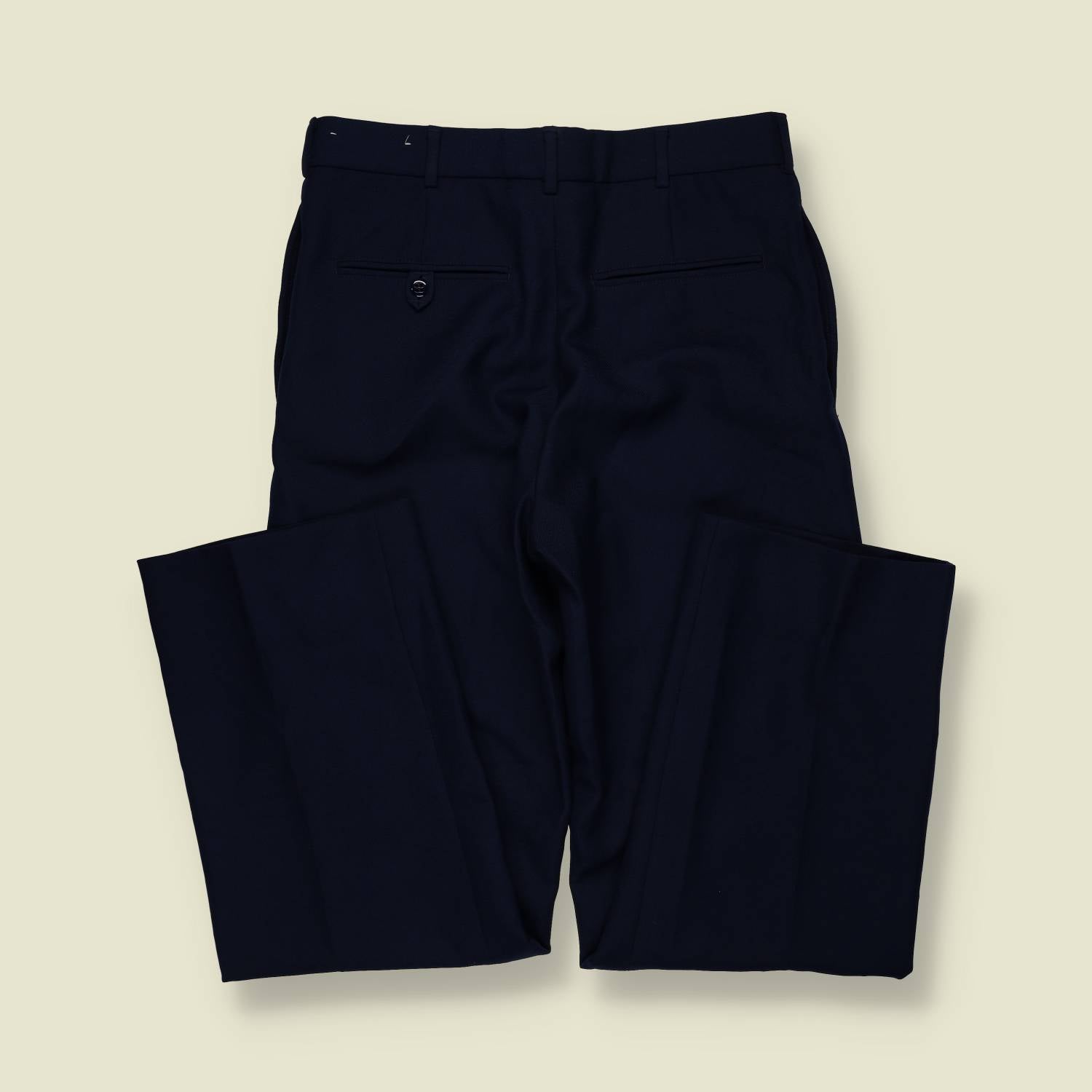 1970s | Trousers | Blue - w30