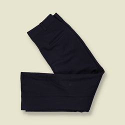 1970s | Trousers | Navy - w34