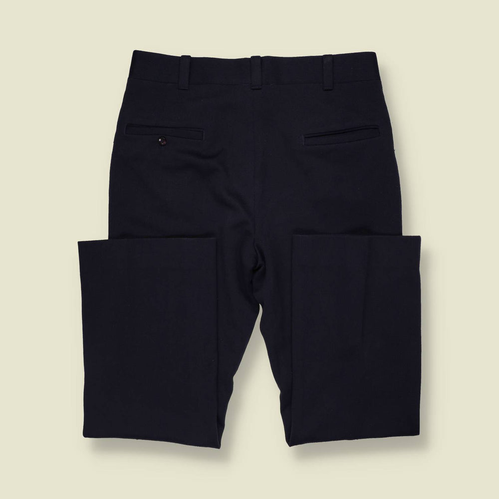 1970s | Trousers | Navy - w34