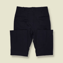 1970s | Trousers | Navy - w34