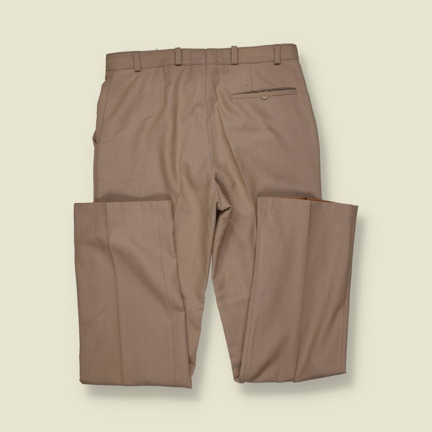 1970s | Trousers | Beige - w34