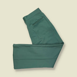 1970s | Flared Trousers | Green - w34