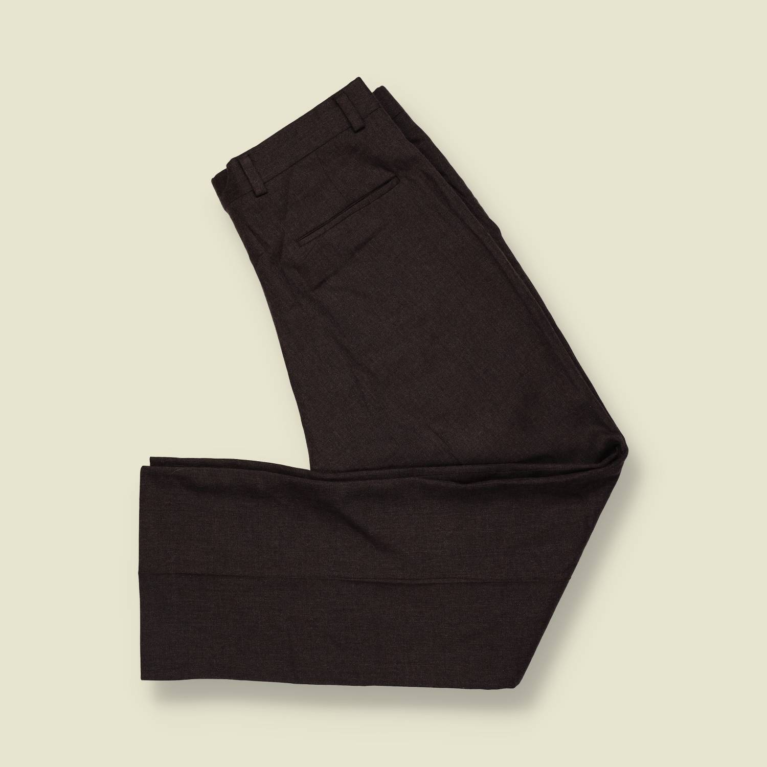 1970s | Tailored Trousers | Grey - w34