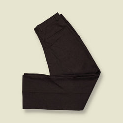 1970s | Tailored Trousers | Grey - w34