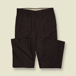 1970s | Tailored Trousers | Grey - w34