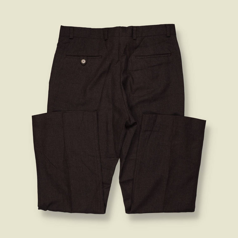 1970s | Tailored Trousers | Grey - w34