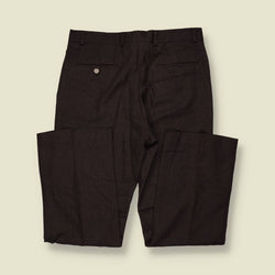 1970s | Tailored Trousers | Grey - w34