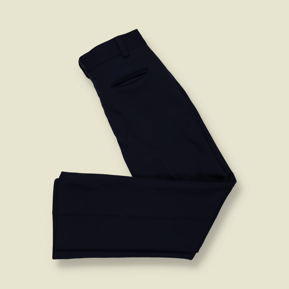 1970s | Tailored Trousers | Blue - w32