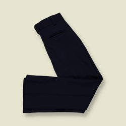 1970s | Tailored Trousers | Blue - w32
