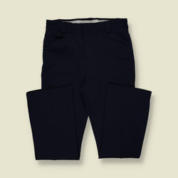1970s | Tailored Trousers | Blue - w32