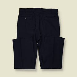1970s | Levi’s Action Slacks | Tailored Trousers | Navy - w38