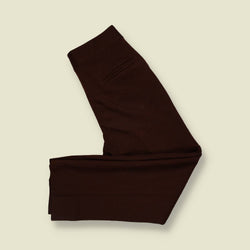 1970s | The Knack | Tailored Trousers | Brown - w30