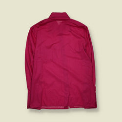 1960s | Long Sleeve Shirt | Pink - L