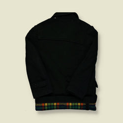 1970s | British Outerwear | Green Wool Duffle Coat - M