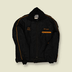 1980s | Bombardier Sportswear | Ski-Doo Quilted Jacket - L