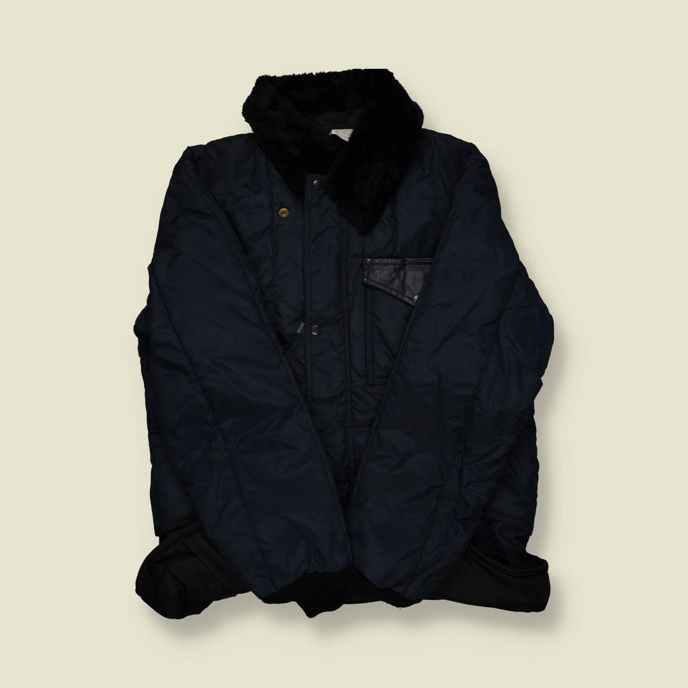 1990s | RefrigiWear | Insulated Work Jacket - M/L