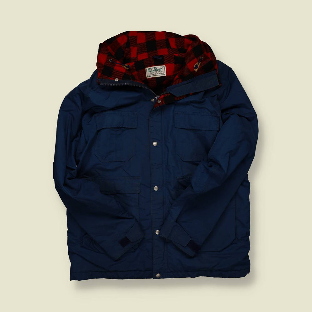 1980s | L.L. Bean | Down Parka - L
