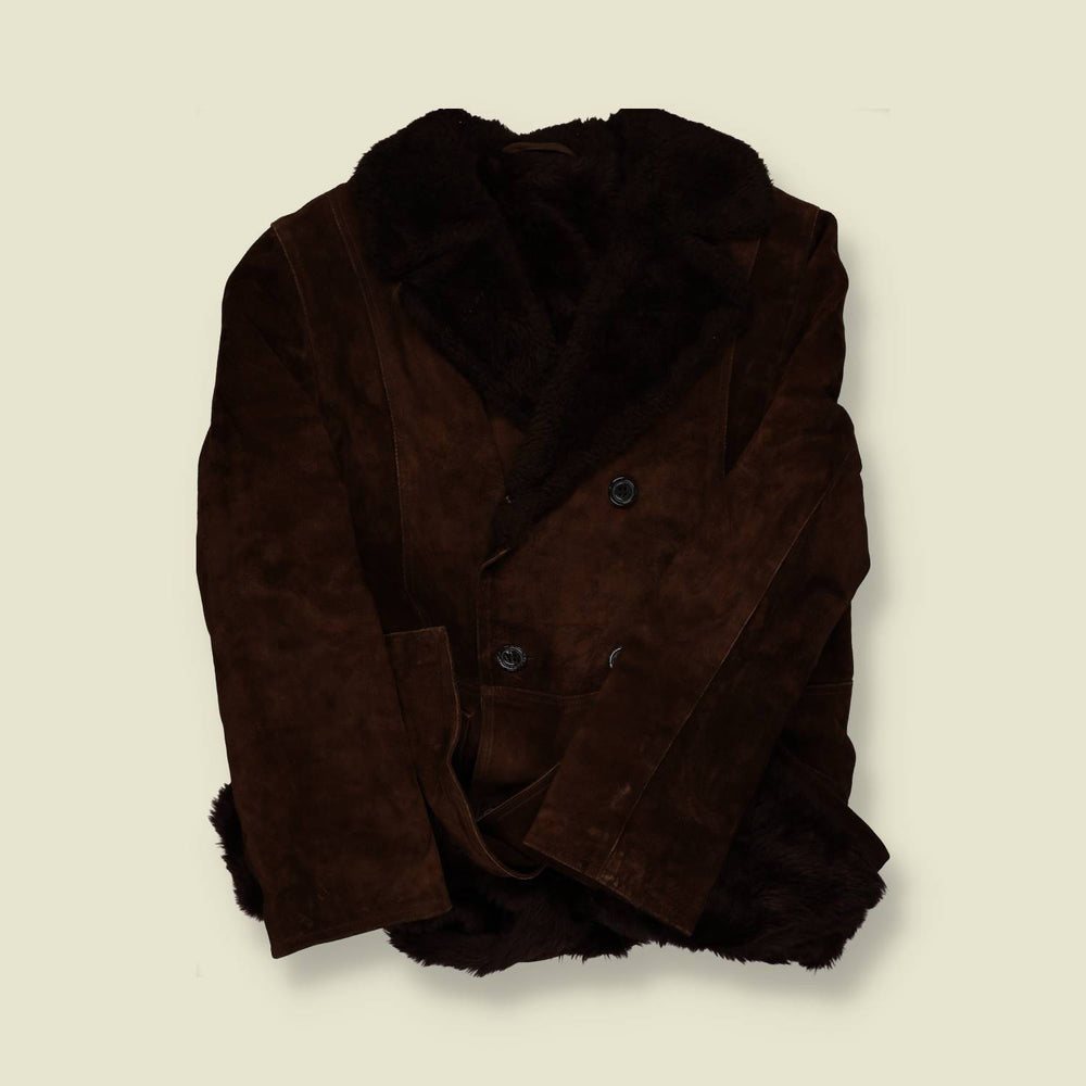 1970s | European | Sheepskin Coat - S